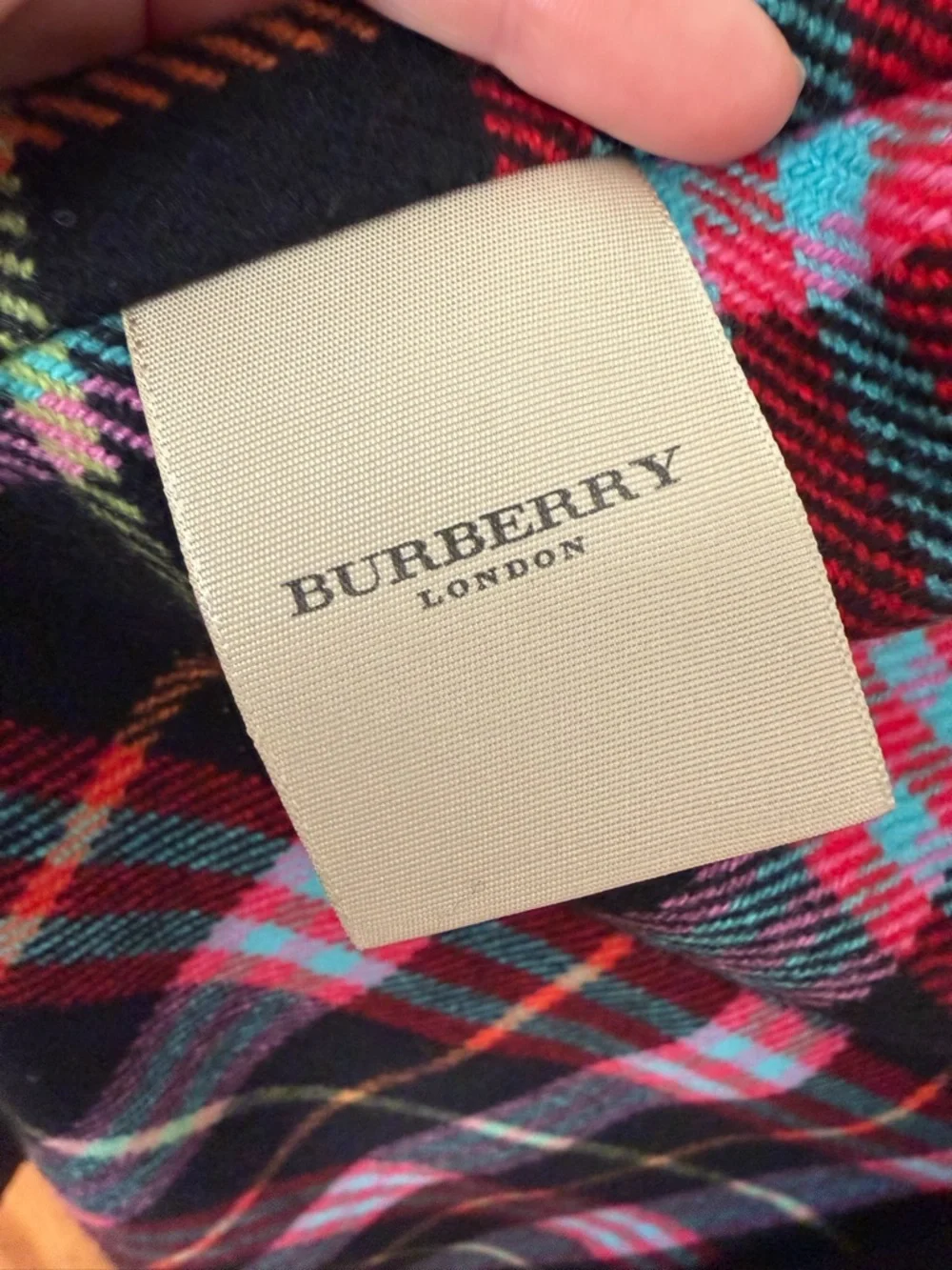 Burberry Black Double-Breasted Belted Trench Coat - Picture 10 of 13